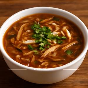 Hot And Sour Chicken Soup
