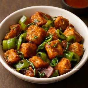Chilli Paneer Dry