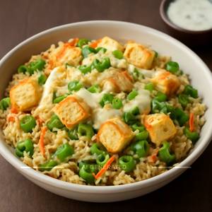 Paneer Fried Rice