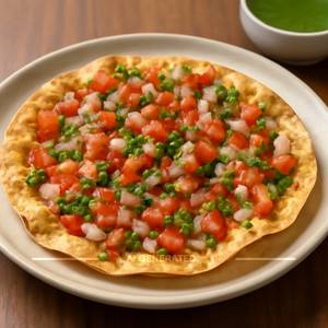 Fry Masala Papad