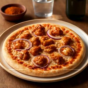 Peri Peri Chicken Pizza