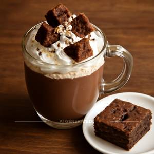 Brownie Hot Chocolate