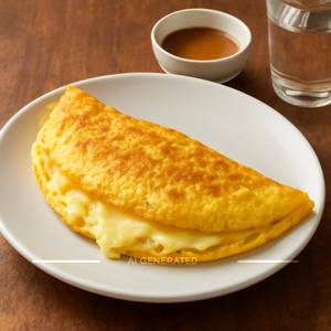 Plain Cheese Omelette