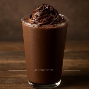 Dark Chocolate Shake