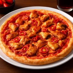 Hot And Spicy Chicken