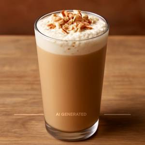Hazelnut Cold Coffee