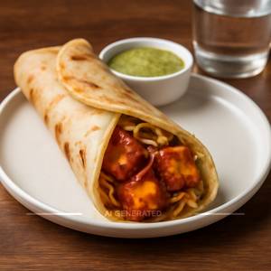 Paneer Tikka Roll