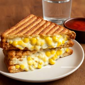 Cheese Corn Grill Sandwich