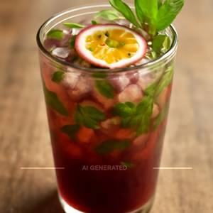 Red Wine Mojito