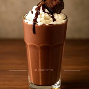 Brownie thickshake
