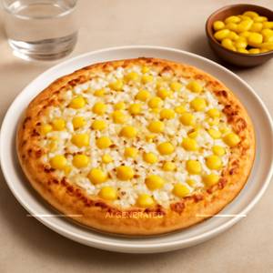 Veg Corn Cheese Pizza [8 Inches]
