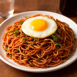 Egg Schezwan Noodles
