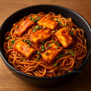 Paneer Schezwan Noodles