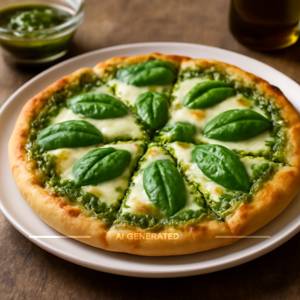 Basil Pizza