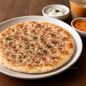 Onion uttapam