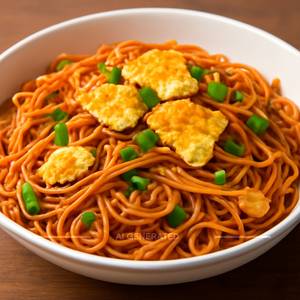 Egg Schezwan Noodles
