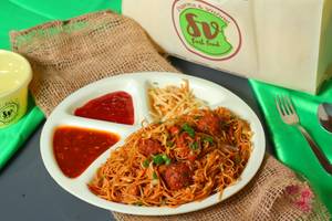 VEG MANCHURIN NOODLES
