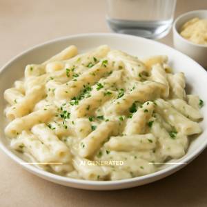 White Sauce Pasta