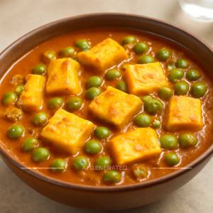 Matar Paneer