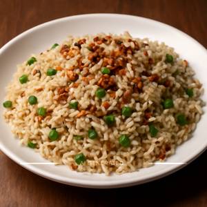 Burnt garlic fried rice