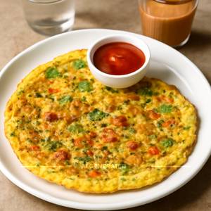 Masala Omelette
