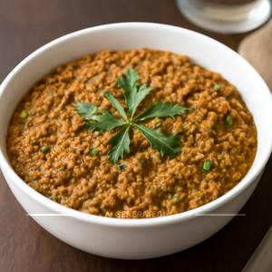 Veg keema kasturi