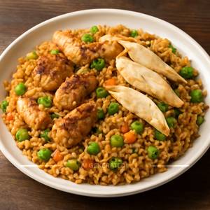 Double Chicken Fried Rice