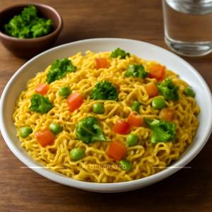 Butter Vegetable Maggi