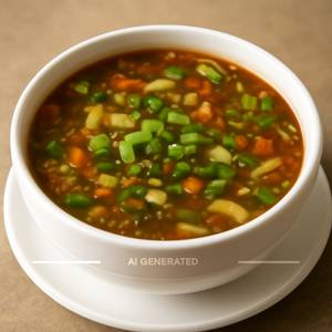 Veg Hot And Sour Soup