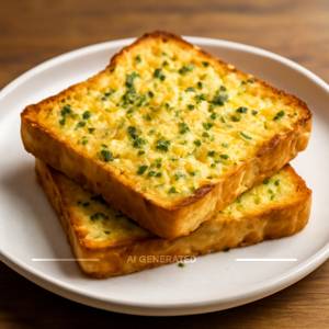 Garlic cheese toast
