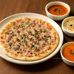 Onion Uttapam