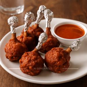 Chicken lollipop