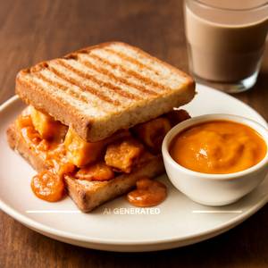 PANEER MAKHANI SANDWICH