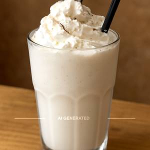 Vanilla frappe
