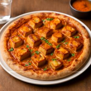 Makhani Paneer Pizza