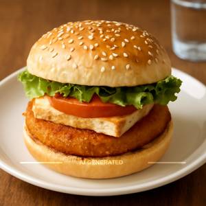 Veg Paneer Burger