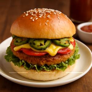 Mexican Veg Burger