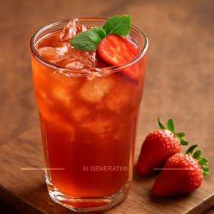Strawberry Iced Tea