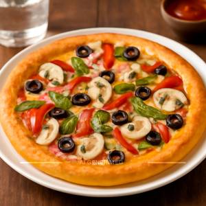 Veggie Supreme Pizza