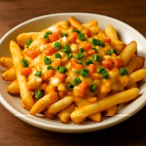 Loaded Cheesy Fries 