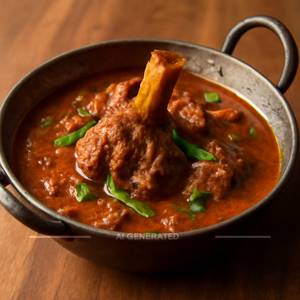 Mutton Kadai