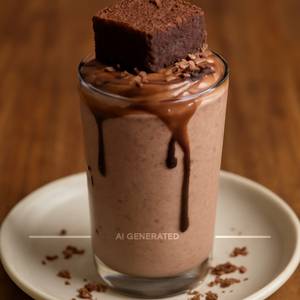 Nutella Brownie Shake