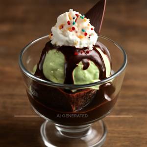 Choco Brownie Sundae