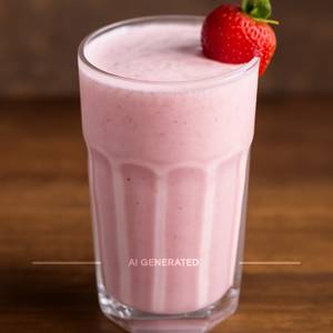 Strawberry Thick Shake