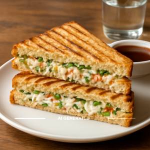 Jain Veg Cheese Sandwich