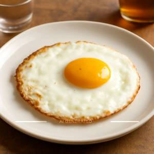 Half Fried Egg