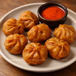 Paneer Fried Momos