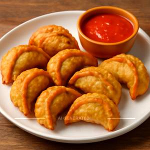 Veg Fried Momos