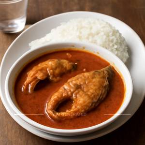 Rice with Fish Curry
