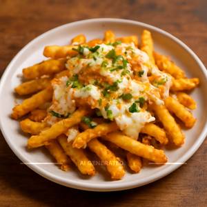 Masala Cheese Fries